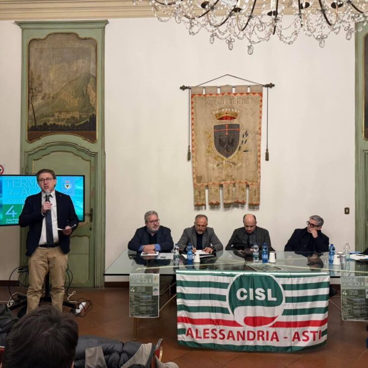 Rilancio delle Terme di Acqui: la Cisl propone un tavolo territoriale