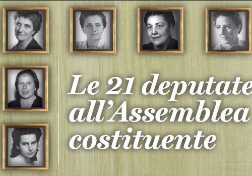 Tortona rende omaggio alle madri della Costituzione: una targa per ricordare le 21 donne dell’Assemblea Costituente