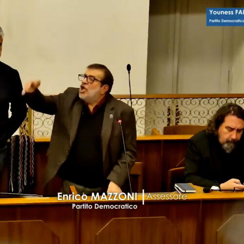 “Pirla”: tensione in consiglio comunale ad Alessandria. L’assessore Mazzoni insulta il capogruppo della Lega