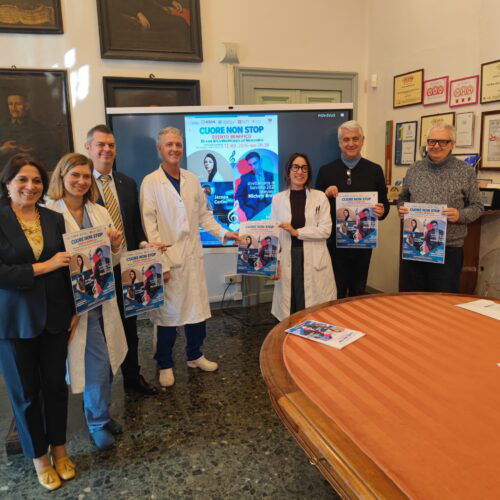 Cardiologia di Alessandria, in 30 anni due interventi al giorno: evento benefico con Clerici, Caressa e Bergomi