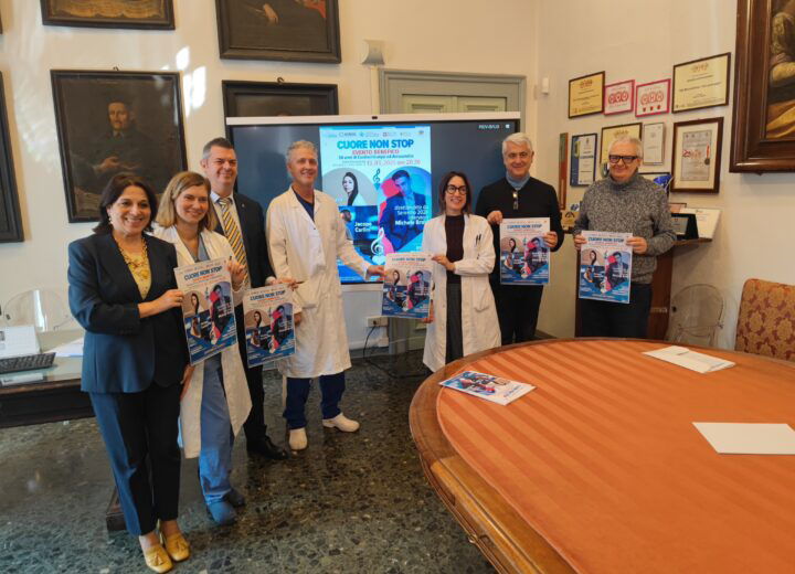 Cardiologia di Alessandria, in 30 anni due interventi al giorno: evento benefico con Clerici, Caressa e Bergomi