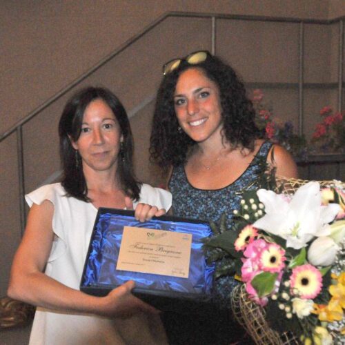 Anche a Spigno si festeggia Federica Brignone: originaria dell’Acquese, nel 2017 visitò il paese