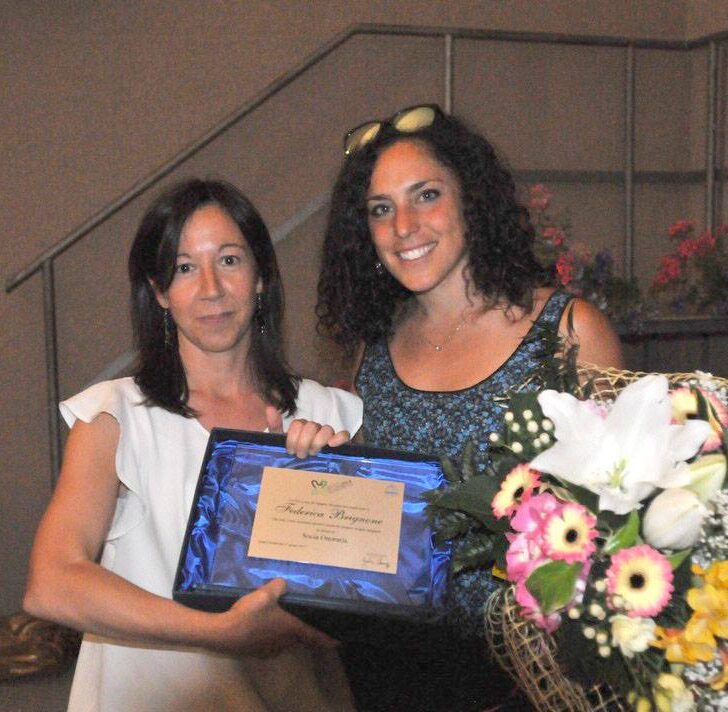 Anche a Spigno si festeggia Federica Brignone: originaria dell’Acquese, nel 2017 visitò il paese