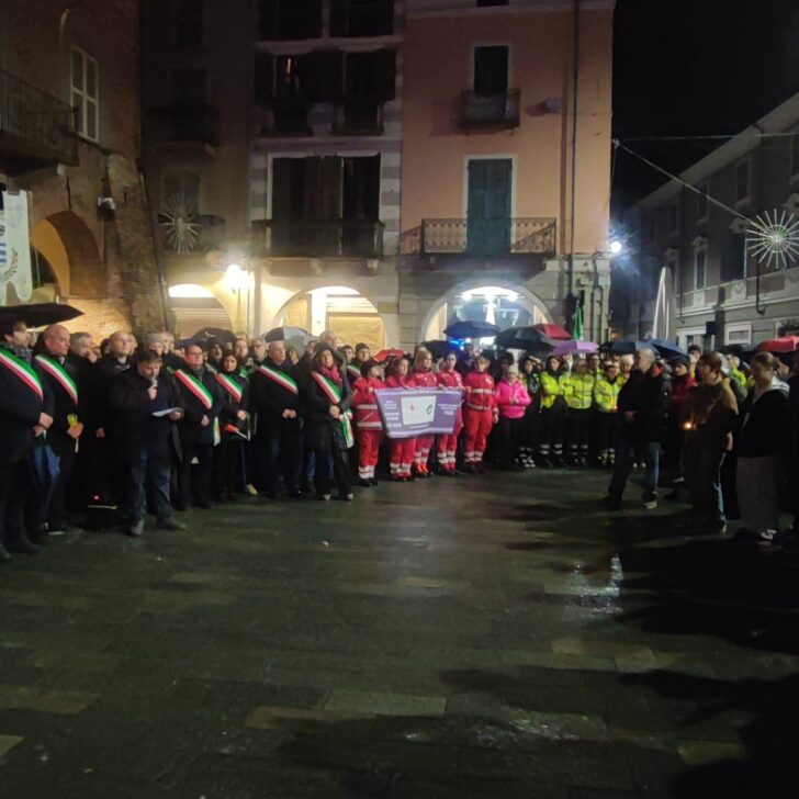 A Nizza Monferrato la fiaccolata “per Zoe e per tutte”