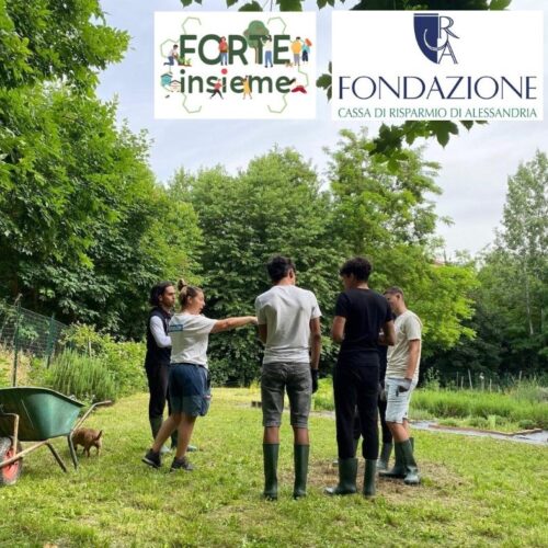 “Forte Insieme”: il progetto che coltiva inclusione e socialità