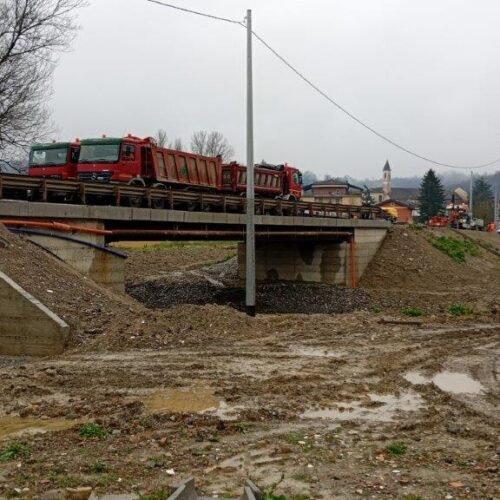 Completato il ponte sul Neirone: riaperta la provinciale 162 a Gavi