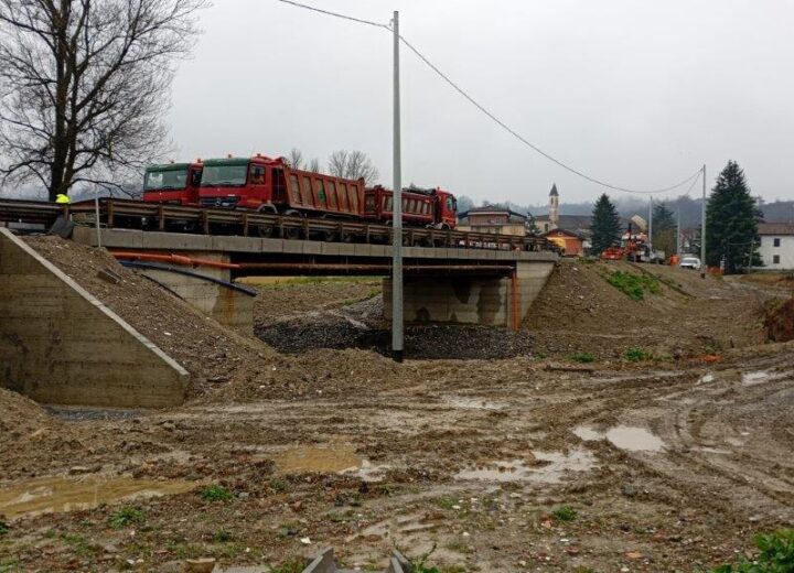 Completato il ponte sul Neirone: riaperta la provinciale 162 a Gavi