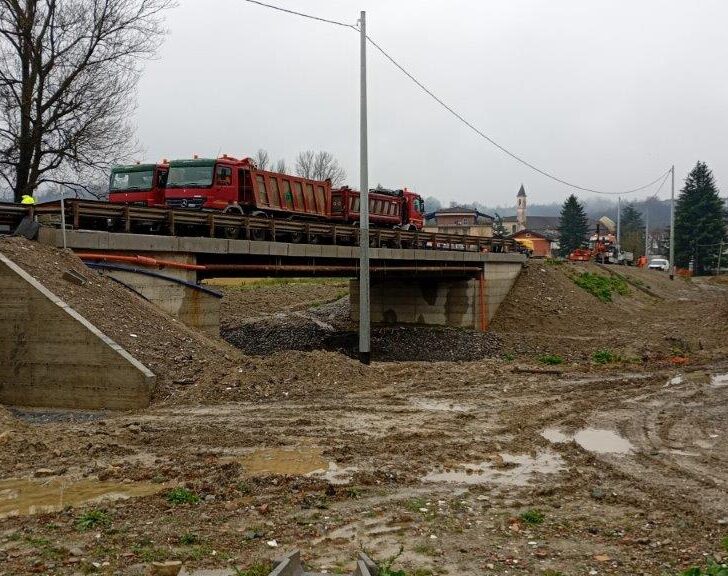 Completato il ponte sul Neirone: riaperta la provinciale 162 a Gavi