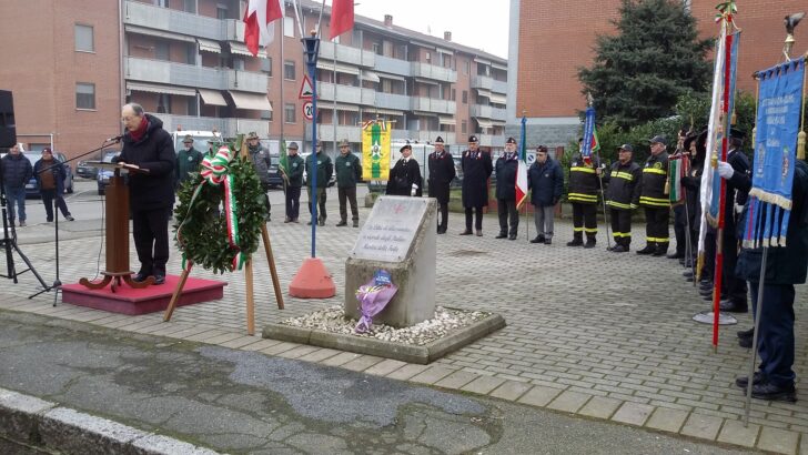 Giorno del Ricordo: Alessandria non dimentica il dramma delle foibe e l’esodo degli Istriani, Fiumani e Dalmati