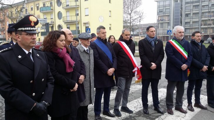 Giorno del Ricordo: Alessandria non dimentica il dramma delle foibe e l’esodo degli Istriani, Fiumani e Dalmati