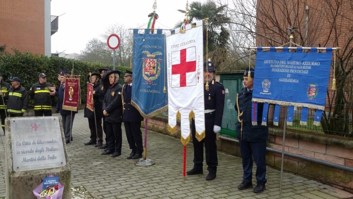 Giorno del Ricordo: Alessandria non dimentica il dramma delle foibe e l’esodo degli Istriani, Fiumani e Dalmati