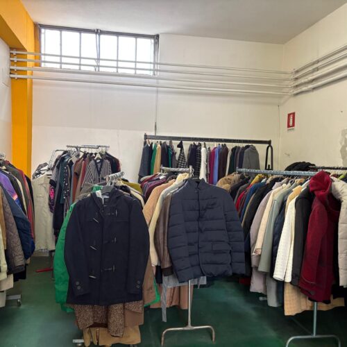 Temporanea chiusura del Guardaroba Caritas di Alessandria: dal 4 maggio apre lo Spazio Abito Solidale