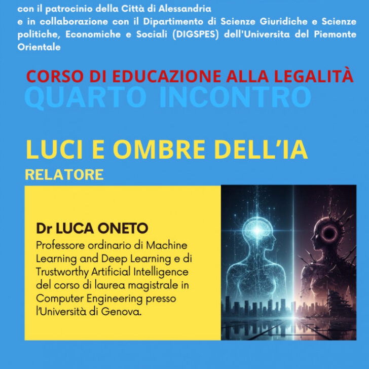 Educazione alla legalità: il Liceo Umberto Eco avvia la collaborazione con l’Università Piemonte Orientale
