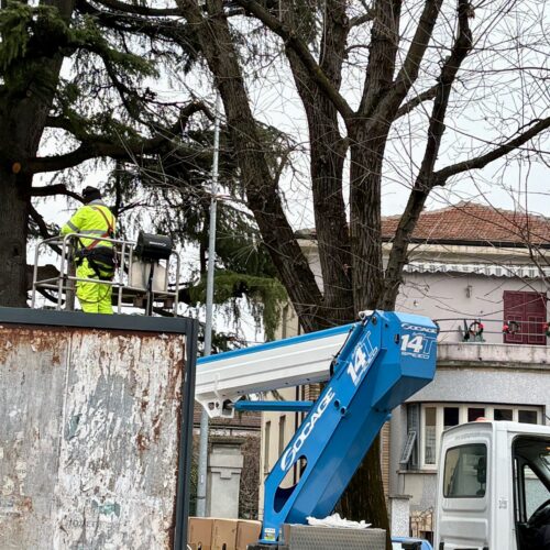 A Novi Ligure prosegue il piano di riqualificazione dell’illuminazione pubblica