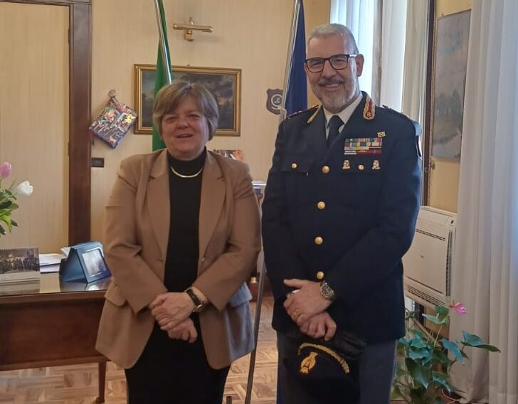 Sicurezza nelle stazioni: il Prefetto di Pavia De Carlini incontra il nuovo dirigente della Polfer Lombardia