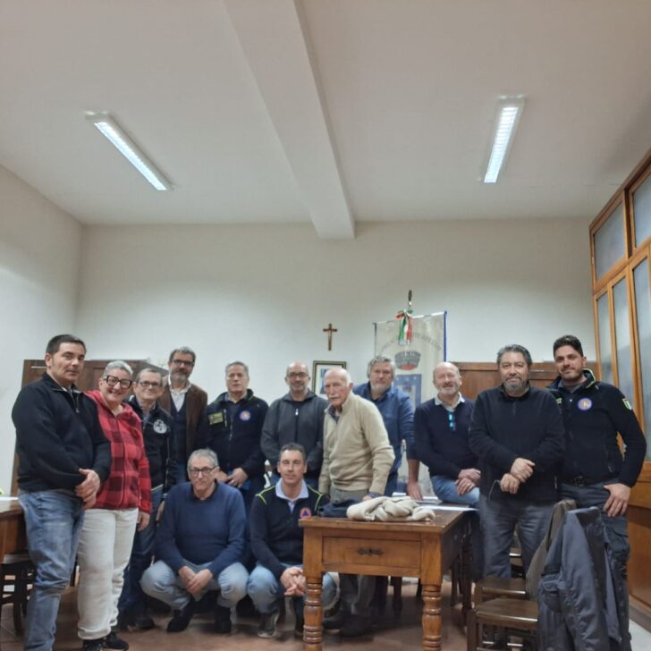 I Comuni di Bassignana, Montecastello, Pecetto, Pietra Marazzi e Rivarone incontrano la Protezione Civile