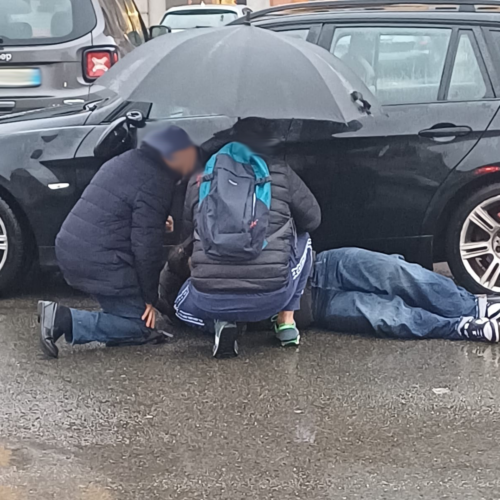 Persona investita in piazza Garibaldi ad Alessandria