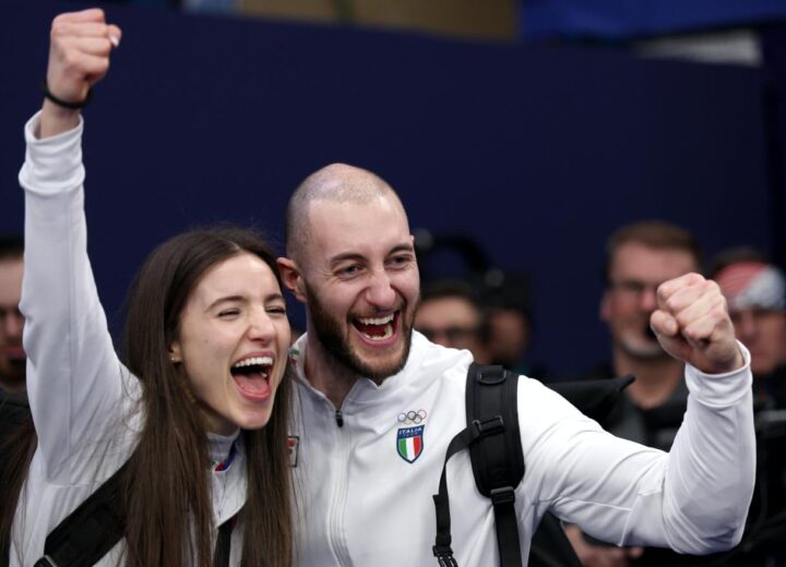 Olimpiadi: bronzo e oro per l’Italia nel curling e nello short track
