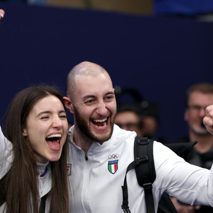 Olimpiadi: bronzo e oro per l’Italia nel curling e nello short track