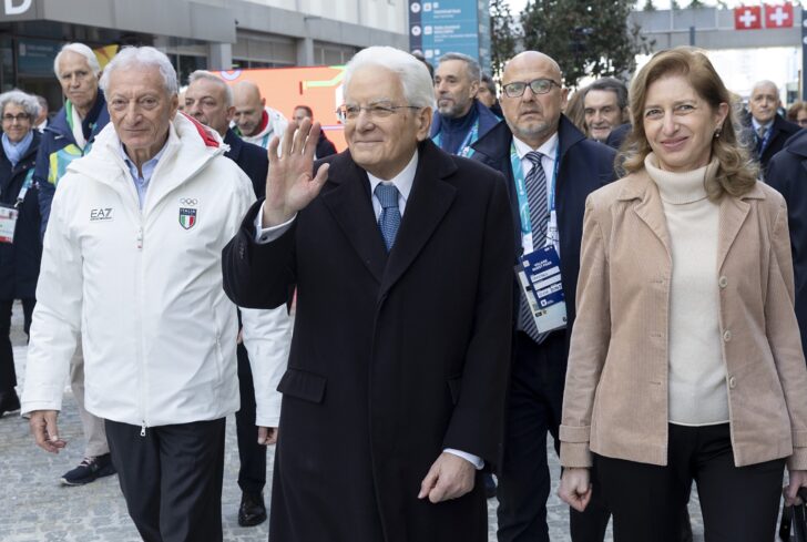 Milano-Cortina 2026, Mattarella incontra gli azzurri: “Sport manda al mondo un messaggio di pace”