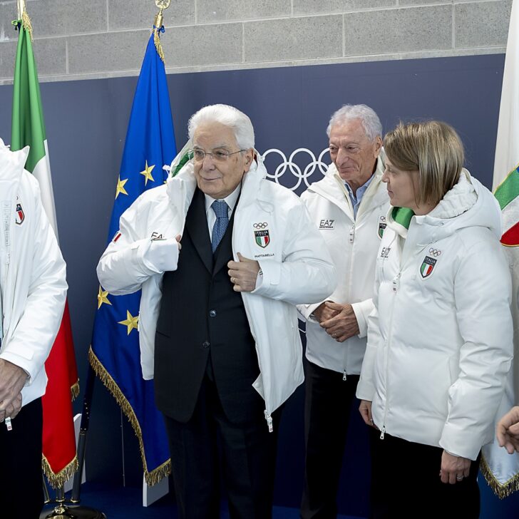 Milano-Cortina 2026, Mattarella incontra gli azzurri: “Sport manda al mondo un messaggio di pace”