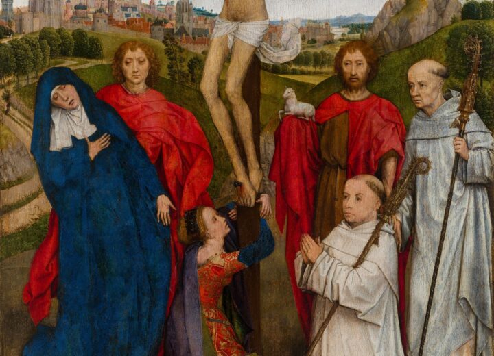 Hans Memling al Museo Diocesano di Milano: quattro artisti contemporanei in dialogo con “La Crocifissione”