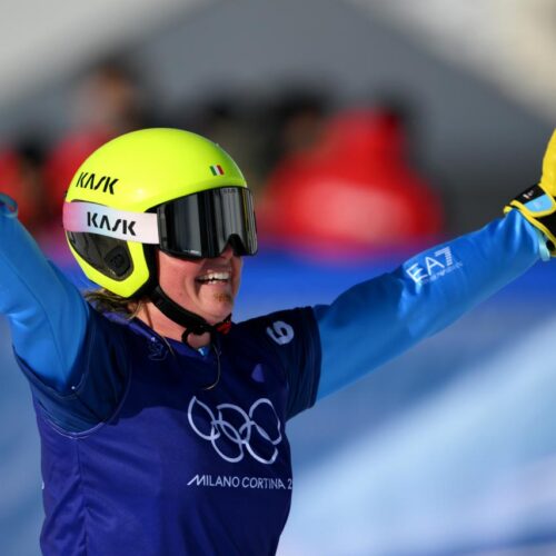 Bronzo per Michela Moioli nello snowboard, la terza medaglia olimpica in carriera