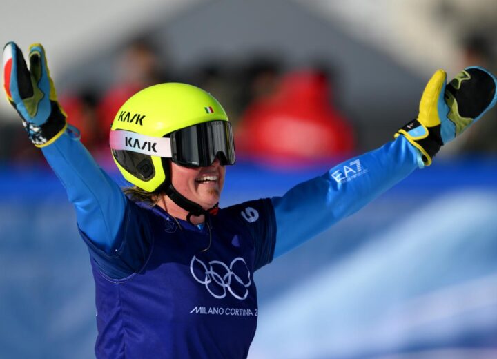 Bronzo per Michela Moioli nello snowboard, la terza medaglia olimpica in carriera