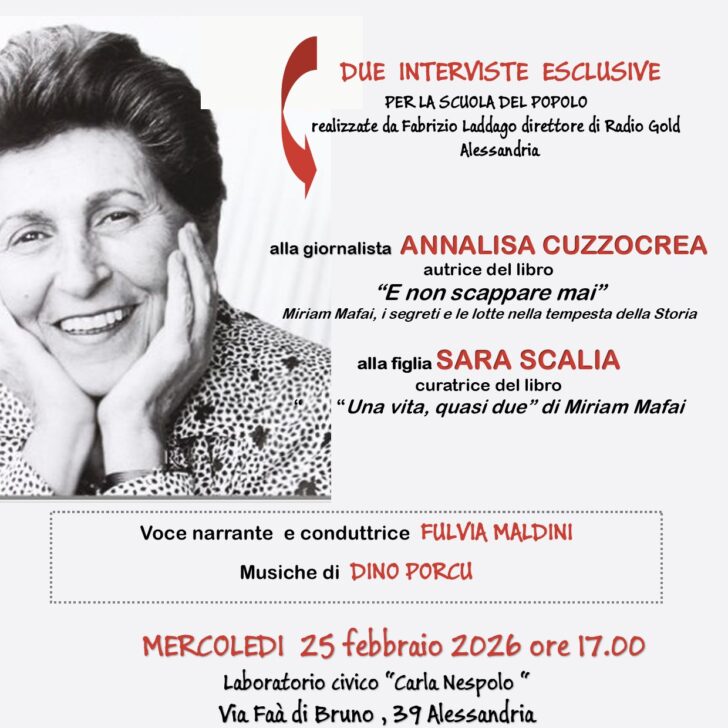 Miriam Mafai: un’eredità da scoprire