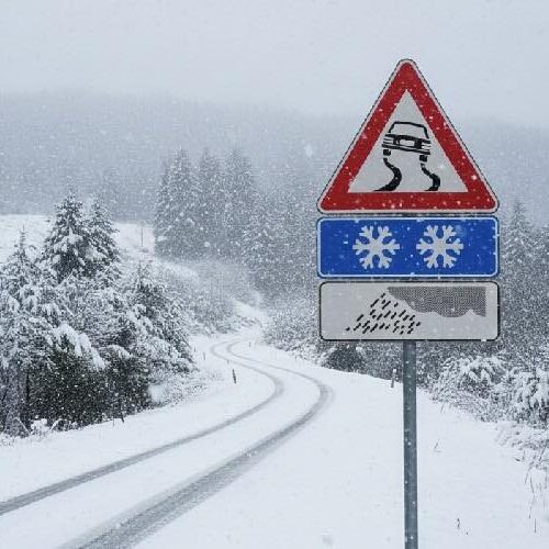 Torna la neve nell’Alessandrino: possibili nevicate fino in pianura, attenzione al gelicidio