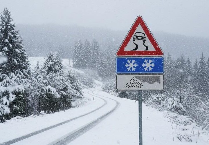 Torna la neve nell’Alessandrino: possibili nevicate fino in pianura, attenzione al gelicidio