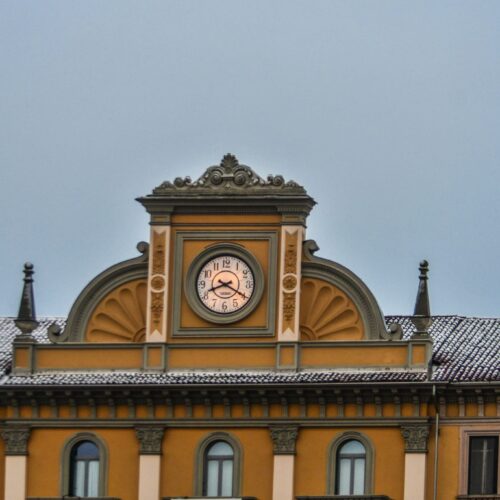 Risveglio con la neve: pochi disagi