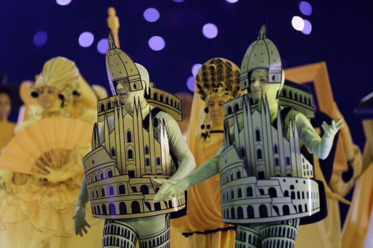 Olimpiadi invernali Milano-Cortina: una cerimonia di apertura tra musica, colori e fantasia