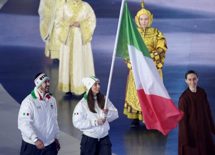 All’Arena di Verona la cerimonia di chiusura delle Olimpiadi Invernali