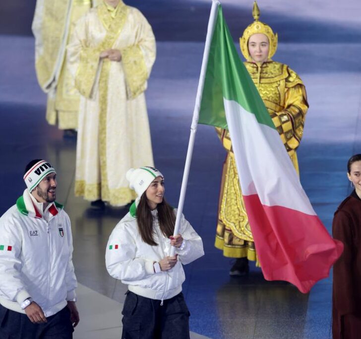 All’Arena di Verona la cerimonia di chiusura delle Olimpiadi Invernali