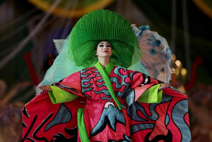All’Arena di Verona la cerimonia di chiusura delle Olimpiadi Invernali