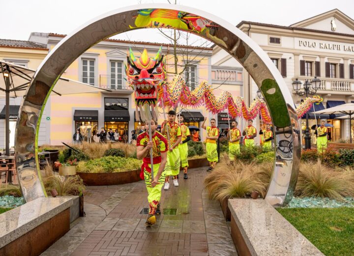 L’Outlet di Serravalle celebra il Capodanno cinese con tanti eventi