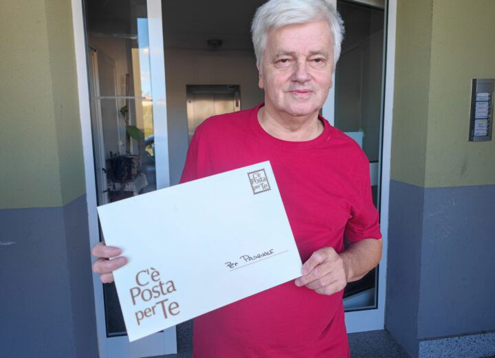 Un alessandrino a C’è posta per te: il signor Pasquale nel programma di Maria De Filippi