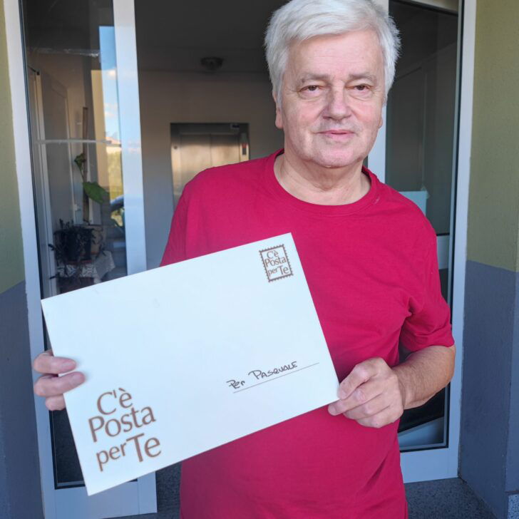 Un alessandrino a C’è posta per te: il signor Pasquale nel programma di Maria De Filippi