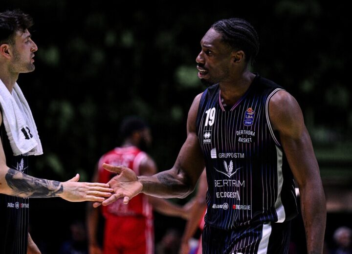 Bertram Derthona, orgoglio e coraggio non bastano: Olimpia Milano vince la Coppa Italia
