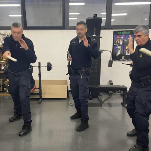 Corso di autodifesa per gli agenti della Polizia locale di Valenza: maggiore sicurezza per tutti