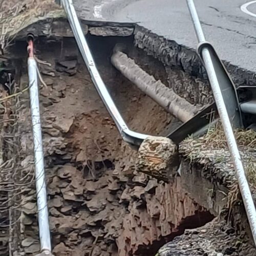 Cedimento ponte tra Borghetto Borbera e Cantalupo: obiettivo riapertura tra due settimane