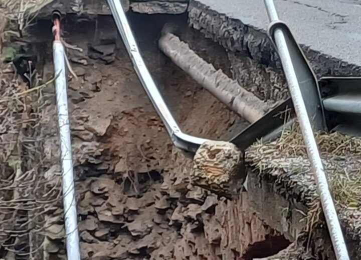 Cedimento ponte tra Borghetto Borbera e Cantalupo: obiettivo riapertura tra due settimane