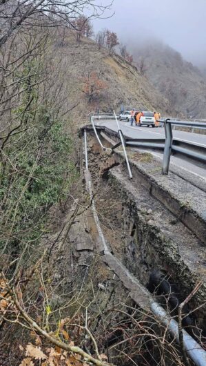 Cedimento ponte tra Borghetto Borbera e Cantalupo: obiettivo riapertura tra due settimane