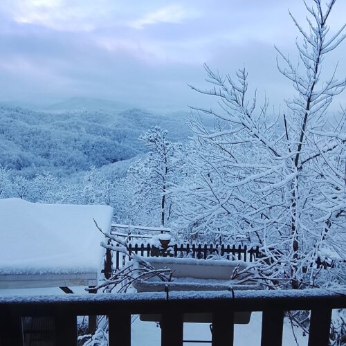 Le vostre foto dalla provincia imbiancata
