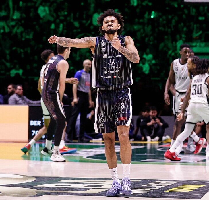 Super Bertram Derthona vola in finale di Coppa contro Milano: Virtus Bologna battuta
