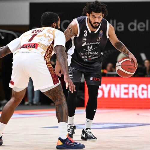 Final Eight: a Torino Bertram Derthona sfida Umana Reyer Venezia nei quarti di finale