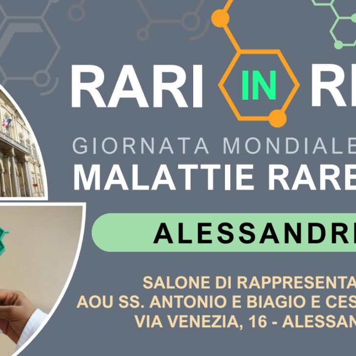 Malattie rare, l’AOU AL rafforza la rete: al convegno “Rari in Rete 2026” debutta lo Sportello dedicato ai pazienti