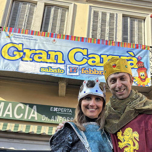 San Salvatore festeggia il Carnevale tra carri, maschere e la Businà