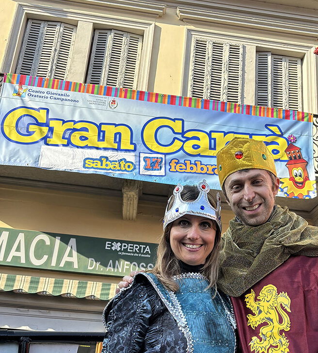 San Salvatore festeggia il Carnevale tra carri, maschere e la Businà